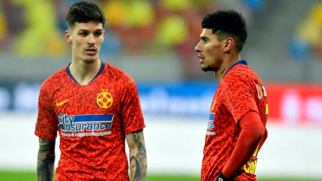 Gigi Becali, oferte din Premier League și MLS pentru Dennis Man și Florinel Coman. Patronul FCSB a scăzut prețul