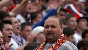 Gigi Corsicanu', anunț despre preluarea galeriei Rapidului în absența lui Liviu Bocciu'! Ce decizia a luat