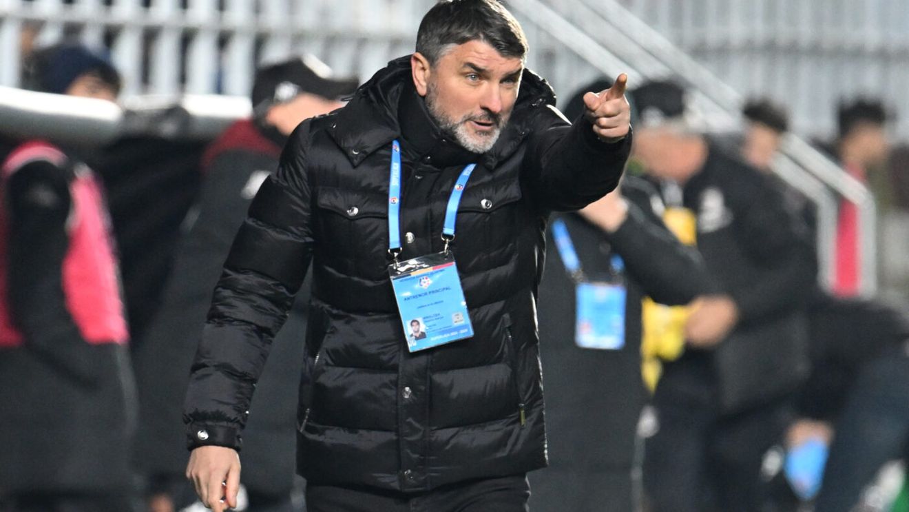 Adrian Mihalcea, un car de nervi după Unirea Slobozia - Oțelul 0-1: „E rușinos!”