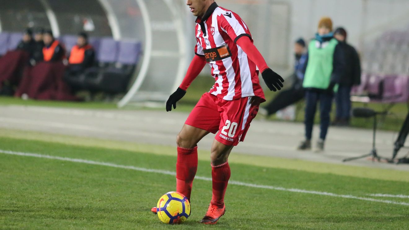 Diogo Salomao pleacă de la Dinamo: "Azi face vizita medicală și semnează". Cu cine s-a înțeles golgheterul lui Dinamo