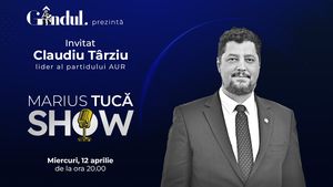 Marius Tucă Show începe miercuri, 12 aprilie, de la ora 20.00, live pe gândul.ro