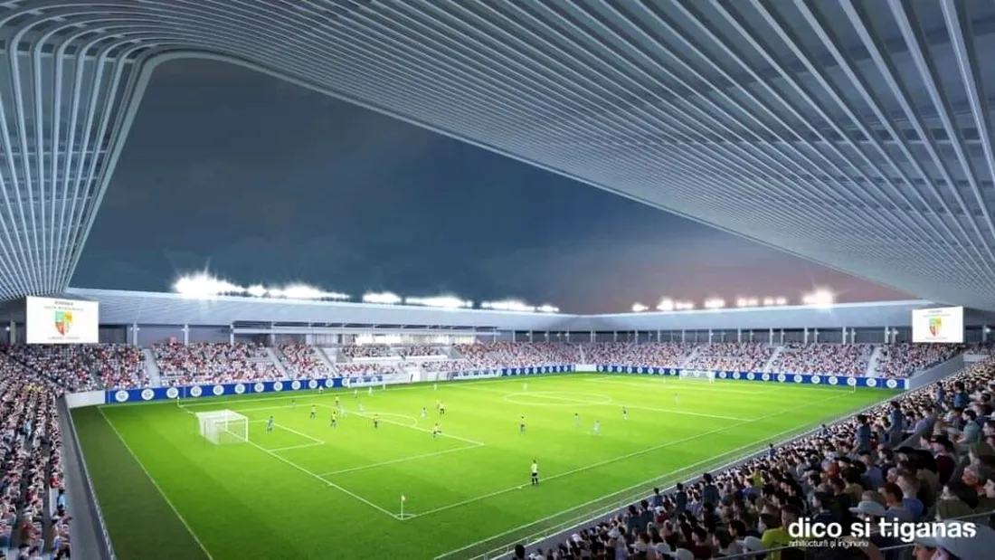 Stadion nou în Bistrița! În an electoral, CJ anunță cu mare fast construirea unei arene moderne și face publice primele detalii: la cât se ridică investiția și câte locuri va avea