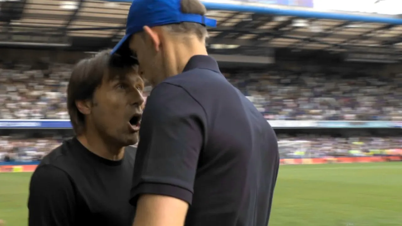 Scandal cum nu s-a mai pomenit în Premier League! Thomas Tuchel și Antonio Conte, la un pas de bătaie după derby-ul din Premier League: „N-a fost nicio problemă!”