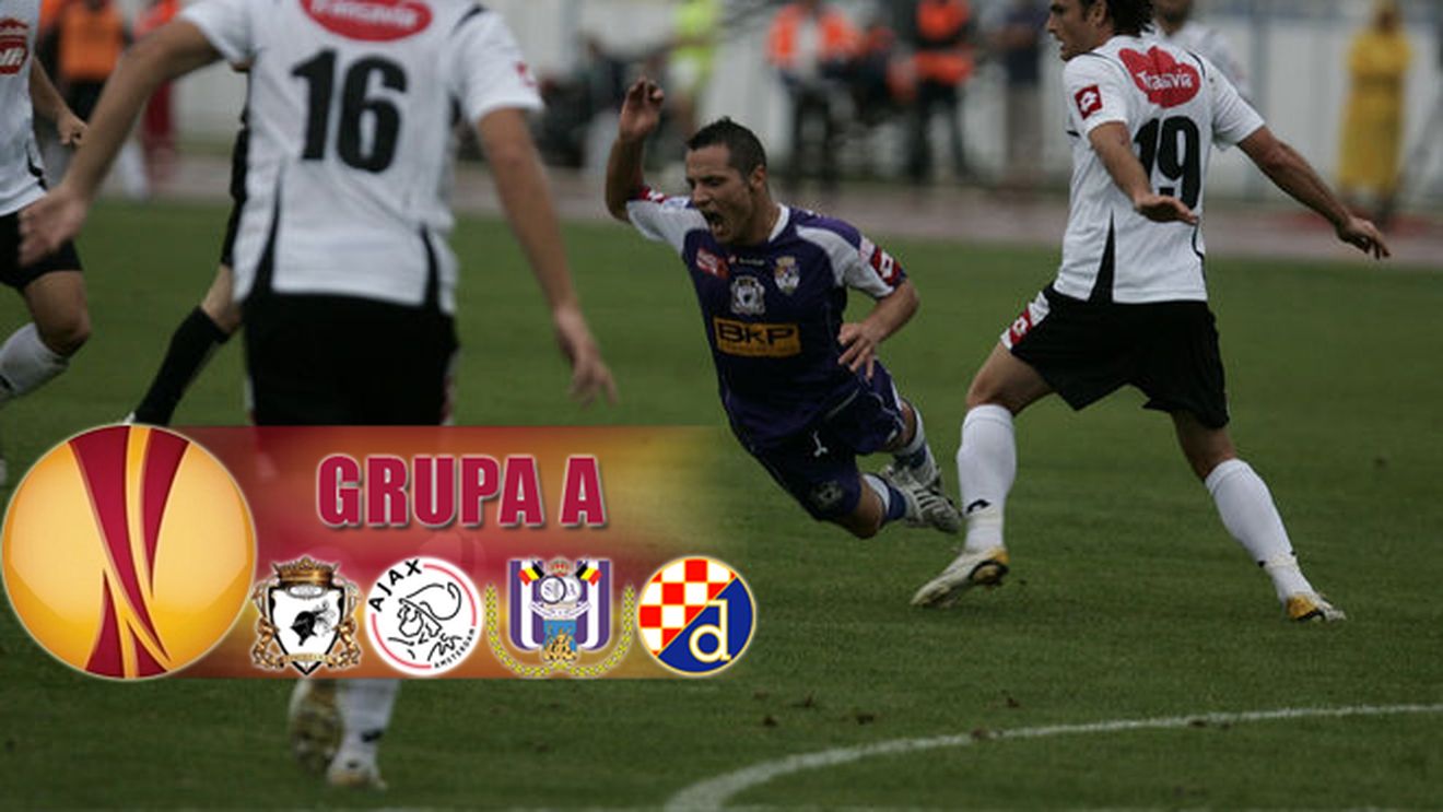 Claudiu Ionescu: "Nu avem voie să pierdem cu Anderlecht"