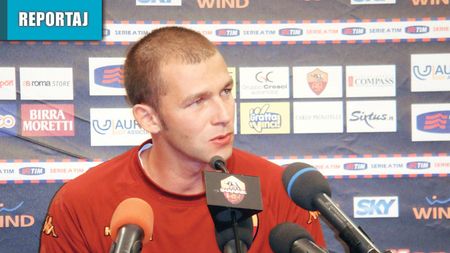 Lobonț, numărul unu la Roma!** "Sunt gata să joc!"