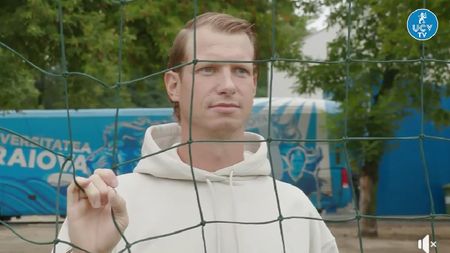 Motivul pentru care Giedrius Arlauskis a semnat cu Universitatea Craiova: „Dacă juca, nu mai venea la noi” | VIDEO EXCLUSIV ProSport Live