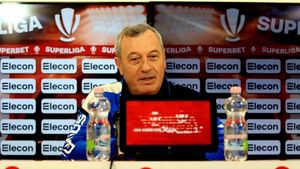 Mircea Rednic i-a pus gând rău lui Nicolae Dică, înainte de FC Voluntari - UTA Arad: „Am pierdut două puncte ca fraierii"