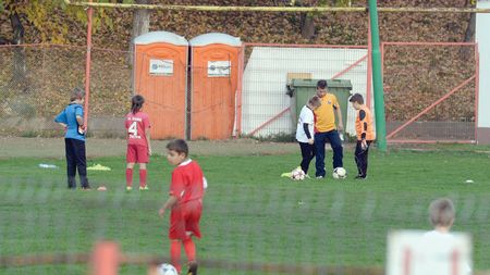 Pericol de îmbolnăvire pentru copiii de la Dinamo