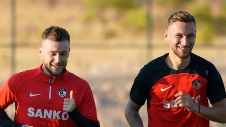 Maxim și Drăguș fac legea la Gaziantep! Șumudică are motive să se dea din nou în spectacol: cum au marcat cei doi români în ultimul meci din Superlig | VIDEO