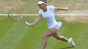 Reacția Simonei după calificarea în turul doi la Wimbledon: "Știam că are un forehand puternic, dar nu credeam că...". De ce a avut emoții înaintea meciului
