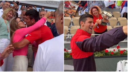 I-au „arestat" trofeul lui Novak Djokovic! Ce nu s-a văzut la TV după ce sârbul a cucerit al 23-lea Grand Slam al carierei, la Roland Garros | VIDEO