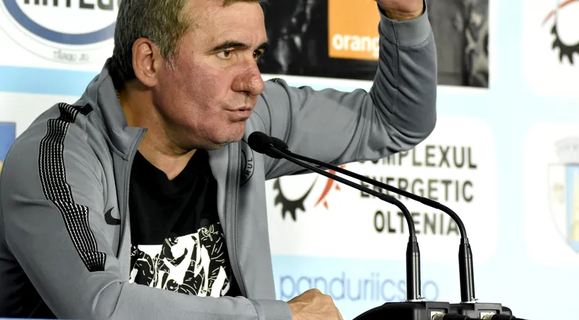 Viitorul pierde din intensitate, Hagi își vede de drumul lui: „Am o echipă care abia acum vede ce înseamnă să joci la nivelul ăsta. Sunt mândru de ei, chiar dacă îi mai cert