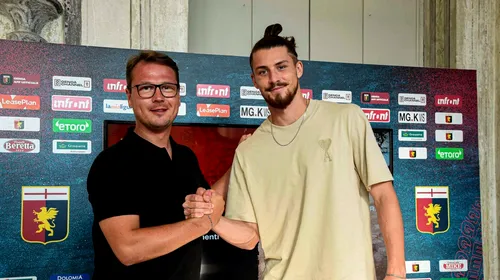 S-au aflat cifrele oficiale în transferul lui Radu Drăgușin. Cât a plătit Genoa pentru a îl aduce pe român de la Juventus