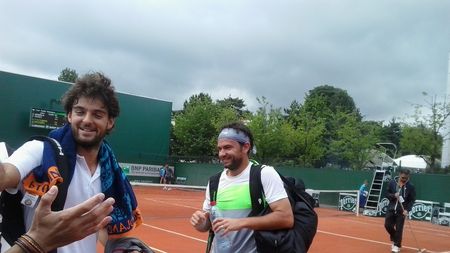 Corespondență de la Roland Garros. Drumul lui Mergea de la Polul Nord la Polul Sud. Cum a ajuns românul de la crispare, la relaxare