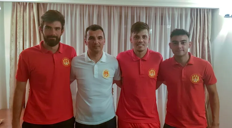 Ripensia a anunțat primele trei transferuri! Toți sunt jucători români tineri