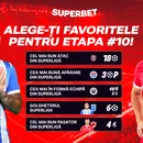 Ce mai reușesc vedetele SuperLigii? Vezi Oferta Superbet și alege inspirat! ADVERTORIAL