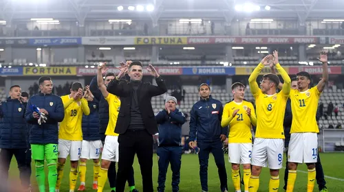 Florin Bratu, asaltat de mesajele jucătorilor României U21! Reacții emoționante la despărțirea de selecționerul naționalei de tineret: „Sper să mai colaborăm cândva! Îmi pare rău că se termină așa!” | EXCLUSIV