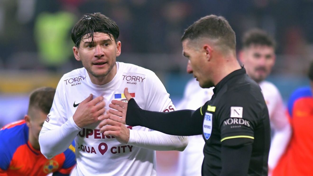 Istvan Kovacs a lămurit conflictul cu Cristi Săpunaru! Ce a făcut căpitanul Rapidului după meciul încins cu FCSB și reacția dură la adresa arbitrului: „Nu suntem copii!”