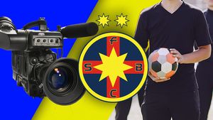 Cine transmite la TV Qarabag - FCSB