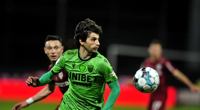 Diego Fabbrini, fostul jucător al lui Dinamo, a ajuns la cel mai scăzut nivel al carierei sale. Unde va juca italianul