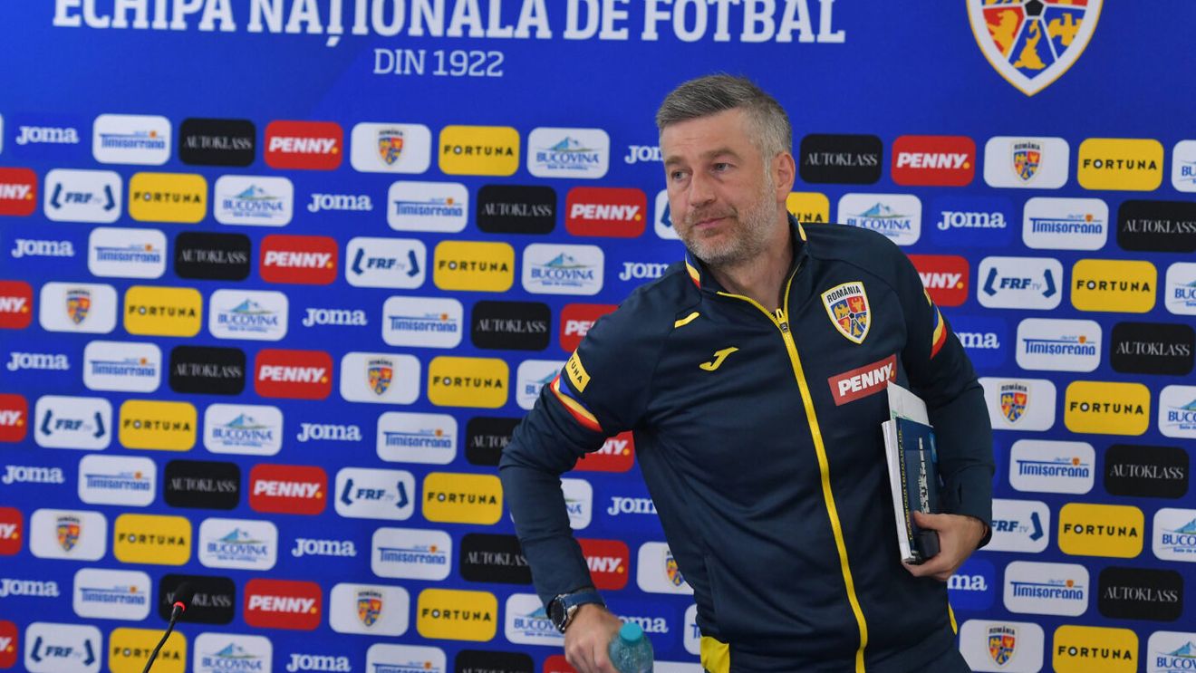Care este una dintre cele mai importante probleme pe care Edward Iordănescu le are la naționala României: „Eu așa aș face, dar el are alte argumente” | EXCLUSIV ProSport Live