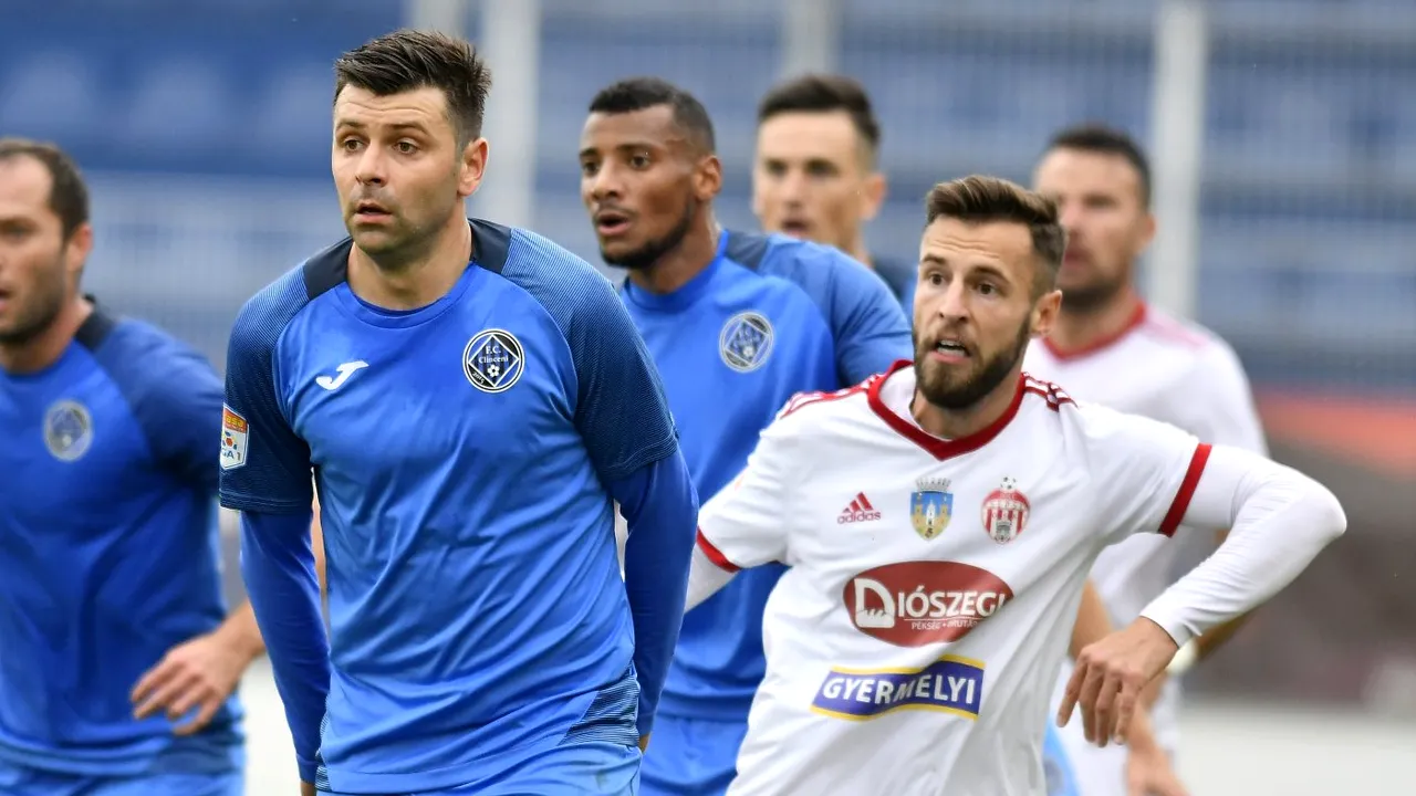 Sepsi - Academica Clinceni 1-0! Video Online în etapa 4 din play-off-ul Ligii 1. Leo Grozavu se apropie de podium, Ilie Poenaru, fără victorie