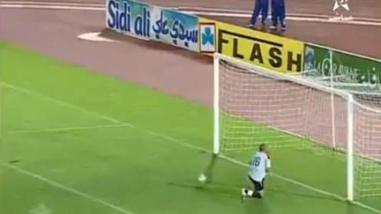 VIDEO** Cel mai penibil portar a comis-o iar! S-a crezut Messi, dar a fugit de rușine la vestiare