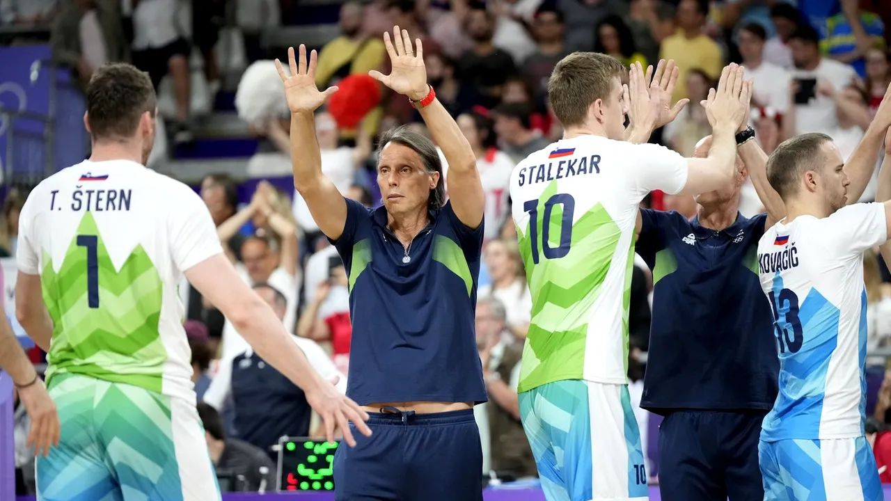 Giani Crețu, mesaj emoționant pentru români, după ce Slovenia a fost eliminată de la Jocurile Olimpice de volei masculin! „Nu ascultați ce vi se spune sau ce cred alții”