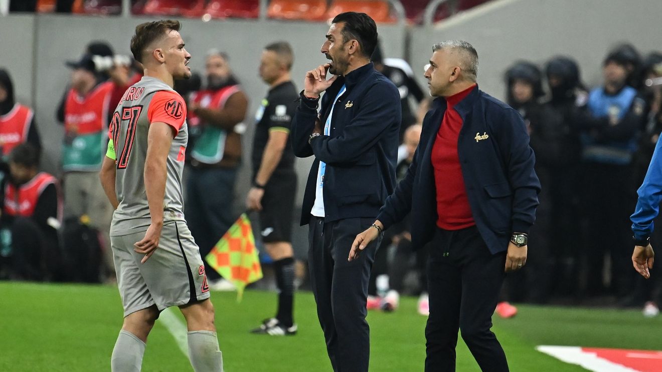 Elias Charalambous și-a dat acordul pentru transferul lui Darius Olaru. Reacția antrenorului FCSB despre interesul lui Rangers