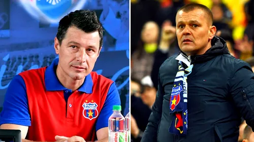 Gheorghe Mustață îl distruge pe Iulian Miu, după ce a declarat că demisionează dacă FCSB va juca în Ghencea. „Du-te tu la manele!”. Cum l-a salvat din mâinile lui Pițurcă | EXCLUSIV