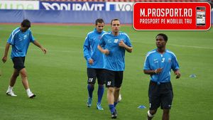 Martinovic: "Sunt în România de 2 ani, știu ce înseamnă un derby cu Rapid! Vream să câștigăm"