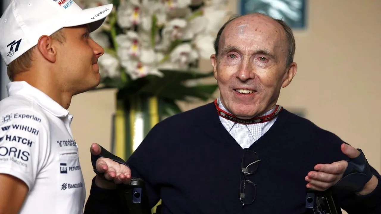 A murit Sir Frank Williams, fondatorul echipei de Formula 1 cu același nume! Primele reacții după decesul acestuia