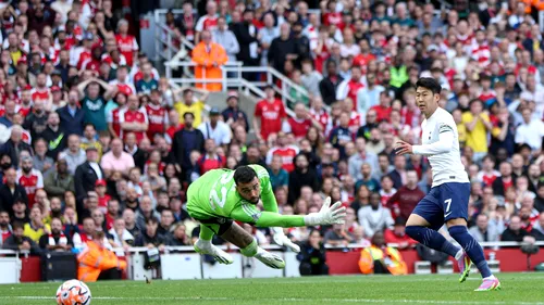 De asta Premier League e cel mai spectaculos campionat din lume! Arsenal - Tottenham a fost un adevărat thriller: două goluri marcate într-un singur minut | VIDEO