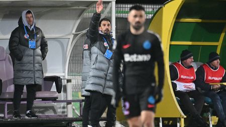 Elias Charalambous a numit VINOVATUL pentru eșecul din FC Argeș - FCSB 1-0: „Trebuia să înscriem cum au făcut-o ei!”