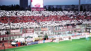 Fanii Rapidului s-au supărat pe Copos: "Niciodată nu ne cerem scuze"