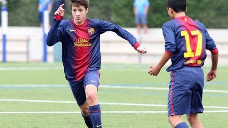 Un nou caz "Fabregas": cel mai promițător tânăr jucător al Barcelonei dă probe la Arsenal | VIDEO