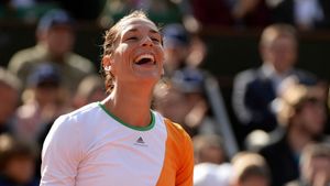 Demonstrație de forță a lui Petkovic, înaintea semifinalei cu Halep: "Am crescut ritmul de joc când am vrut". Ce a spus după victoria cu Errani