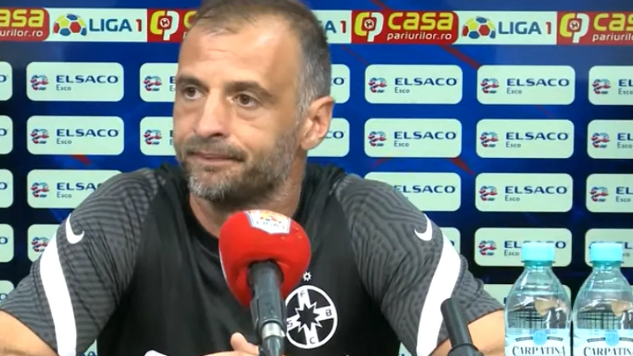 Dinu Todoran, îngrijorat înaintea returului cu Șahtior Karagandî din preliminariile Conference League: „Ne e frică de toată echipa! Ei o să fie mai proaspeți decât noi” | VIDEO