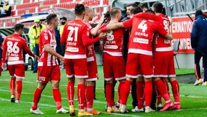 Albu, Petre, Iacob și Shlyakov sunt cei mai scumpi jucători din lotul celor de la UTA! Pe ce loc e echipa lui Laszlo Balint ca valoare în Liga 1!