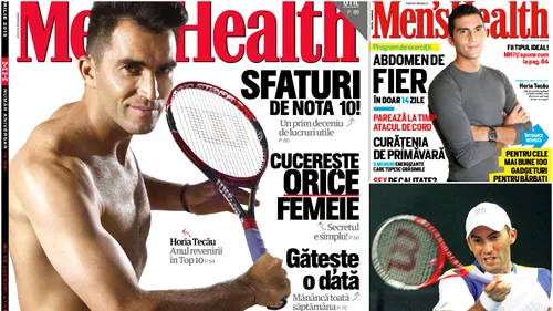 Horia Tecău, copertă de revistă. FOTO | Cel mai bun tenismen român din proba de dublu e din nou 