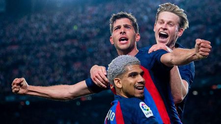 Barcelona - Real Madrid 2-1, în etapa 26 din La Liga! Catalanii câștigă cu un gol în prelungiri și se distanțează la 12 puncte în fruntea clasamentului | VIDEO