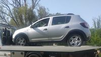 Ce a pățit un șofer care a condus o Dacia Sandero cu 140 km/h într-o zonă cu limită de 80 km/h. Polițiștii n-au stat pe gânduri
