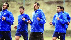 Trică a început ieri pregătirea alături de noii săi colegi de la Anorthosis