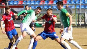 VIDEO | A dominat, dar a pierdut ultimul amical al iernii. Steaua a cedat în fața Concordiei Chiajna, în urma unui gol senzațional
