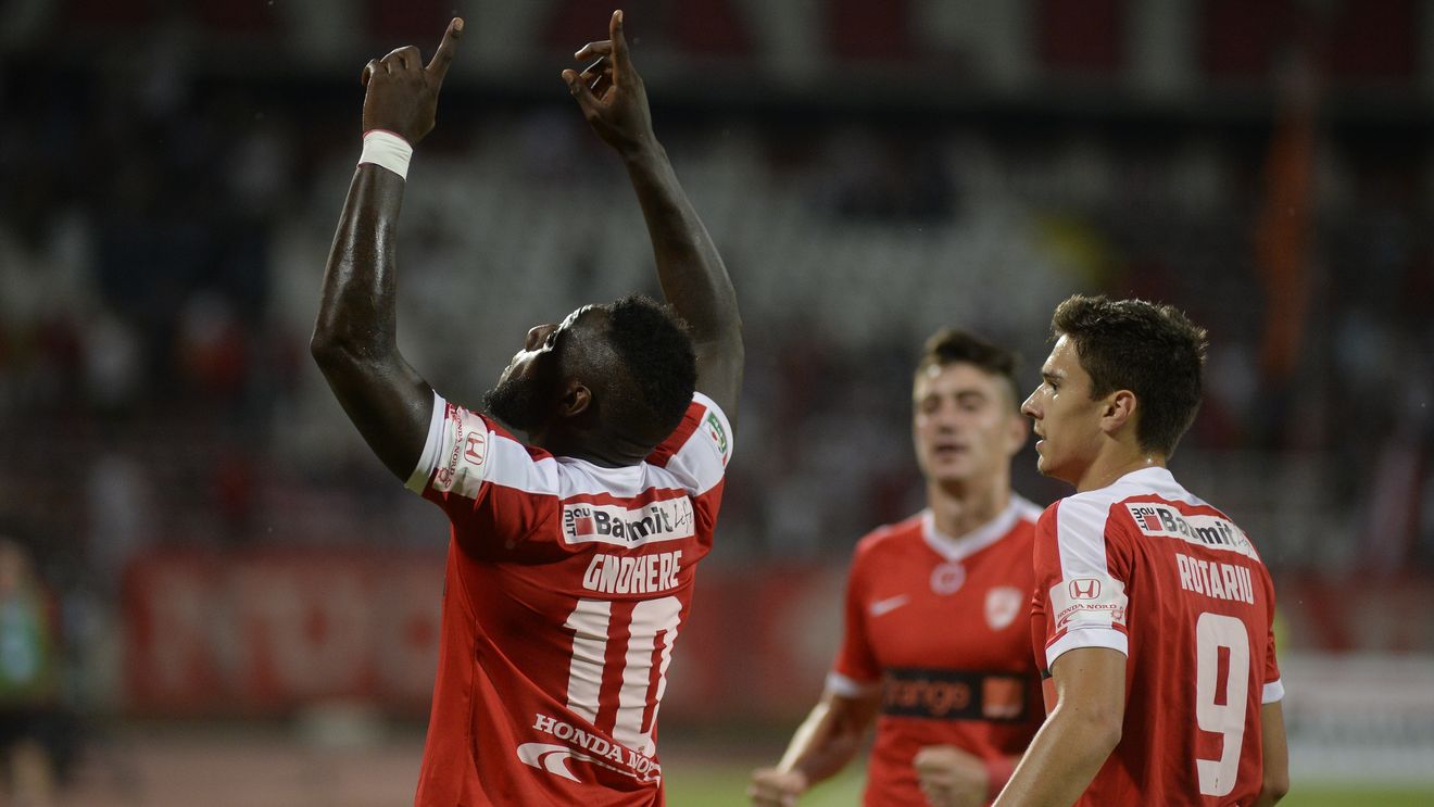 LIVE BLOG | Dinamo - FC Voluntari 3-1. Gnohere, Filip și Lazăr rezolvă meciul pentru Andone