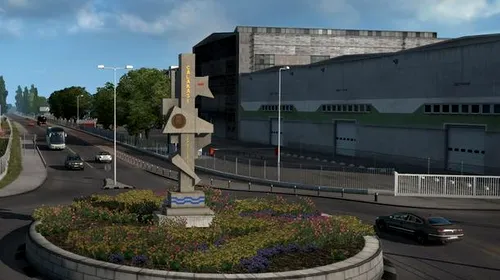 Cum arată orașele din România în viziunea producătorilor jocului Euro Truck Simulator 2