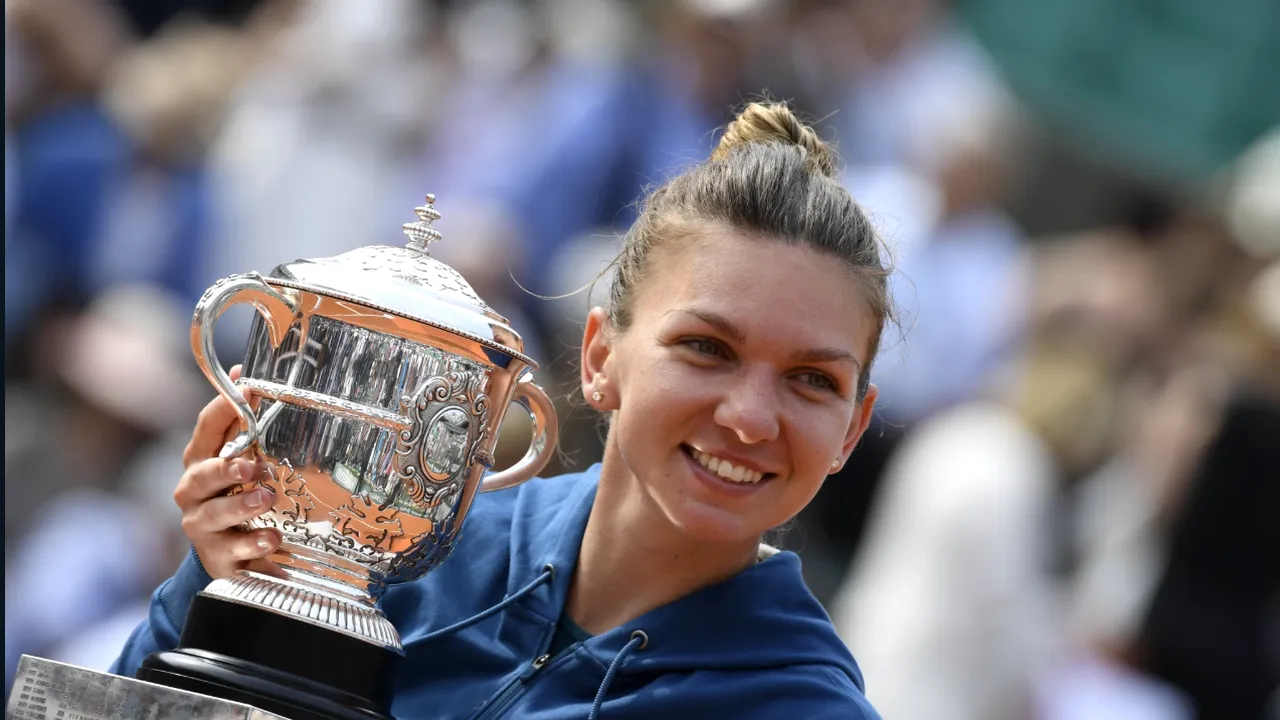 Lovitură de grație pentru Stephens! FOTO | Americanii au proiectat imaginea Simonei Halep în centrul New York-ului