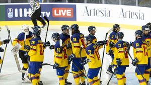 România – Ucraina, un meci de coșmar pentru „tricolori” la Mondialul de hochei pe gheață de la Sfântu Gheorghe