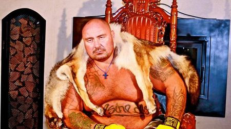 Muza colosului Sandu Lungu are 160 kg! "Muntele Bihorului" luptă pe 14 decembrie, la gala MMA de la Sala Polivalentă  