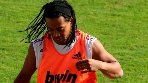 VIDEO** Mai greu cu alergatul! :) VEZI cum l-a „umilit” Gattuso pe Ronaldinho!